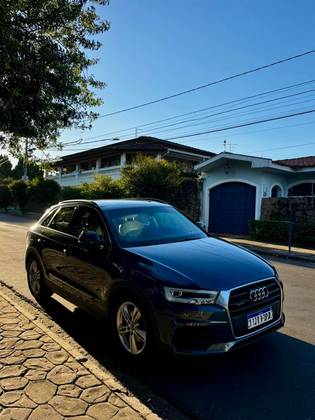 AUDI Q3 2.0 TFSI AMBIENTE QUATTRO 4P GASOLINA S TRONIC AUDI Q3 2.0 TFSI AMBIENTE QUATTRO 4P GASOLINA S TRONIC